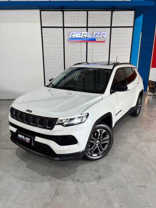 JEEP COMPASS 1.3 T270 TURBO FLEX LONGITUDE AT6
